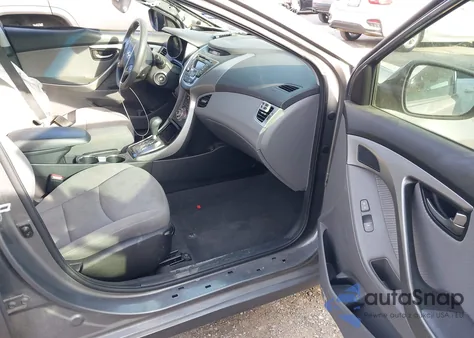 2013 Hyundai Elantra Gls из США, поврежденный, VIN 5NPDH4AE0DH393163